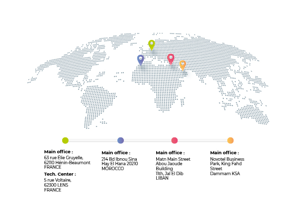 map monde